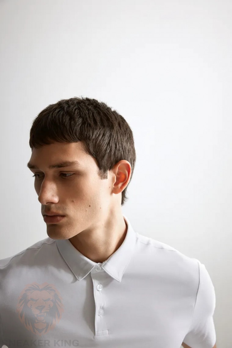 Футболка поло H&M Slim Fit Polo Shirt 956343002